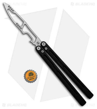 Maxace Phantom Balisong Knife Black Al (4
