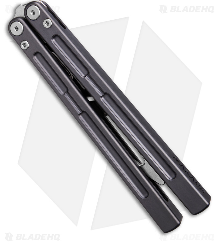 Maxace Phantom Balisong Knife Gray Alum (4.3