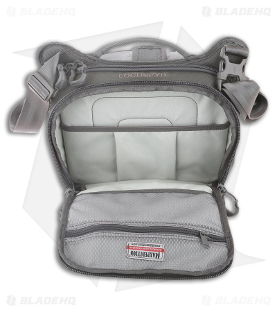 Maxpedition AGR LOCHSPYR Cossbody Shoulder Bag (Black)