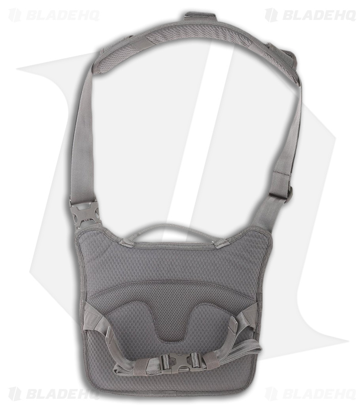 Maxpedition AGR LOCHSPYR Cossbody Shoulder Bag (Black)