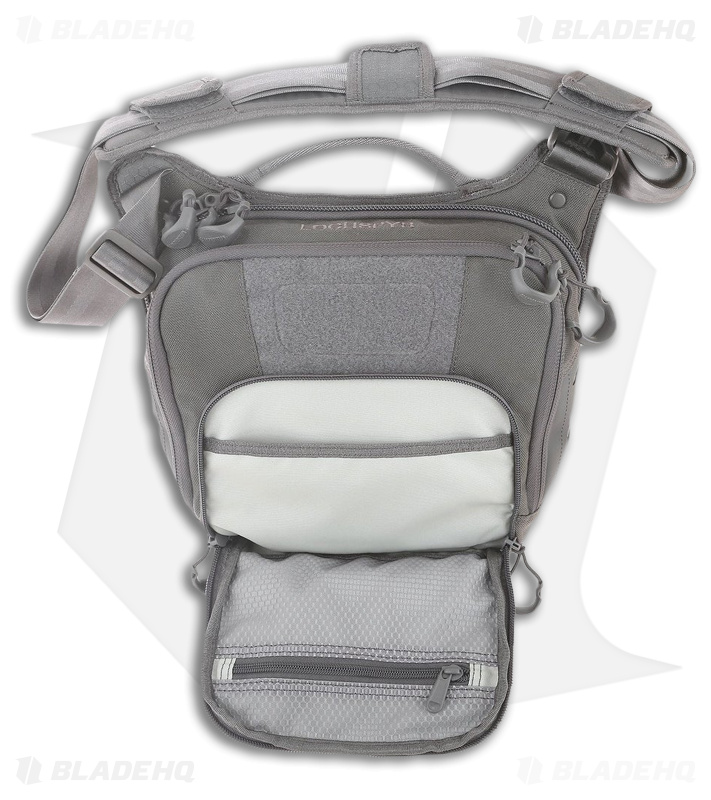 Maxpedition AGR LOCHSPYR Cossbody Shoulder Bag (Black)