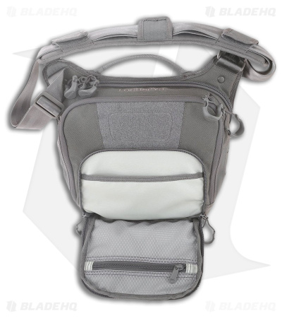 Maxpedition AGR LOCHSPYR Cossbody Shoulder Bag (Black)
