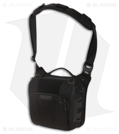 Maxpedition AGR LOCHSPYR Cossbody Shoulder Bag (Black)