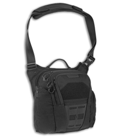 Maxpedition AGR VELDSPAR Crossbody CCW Nylon Bag (Black)