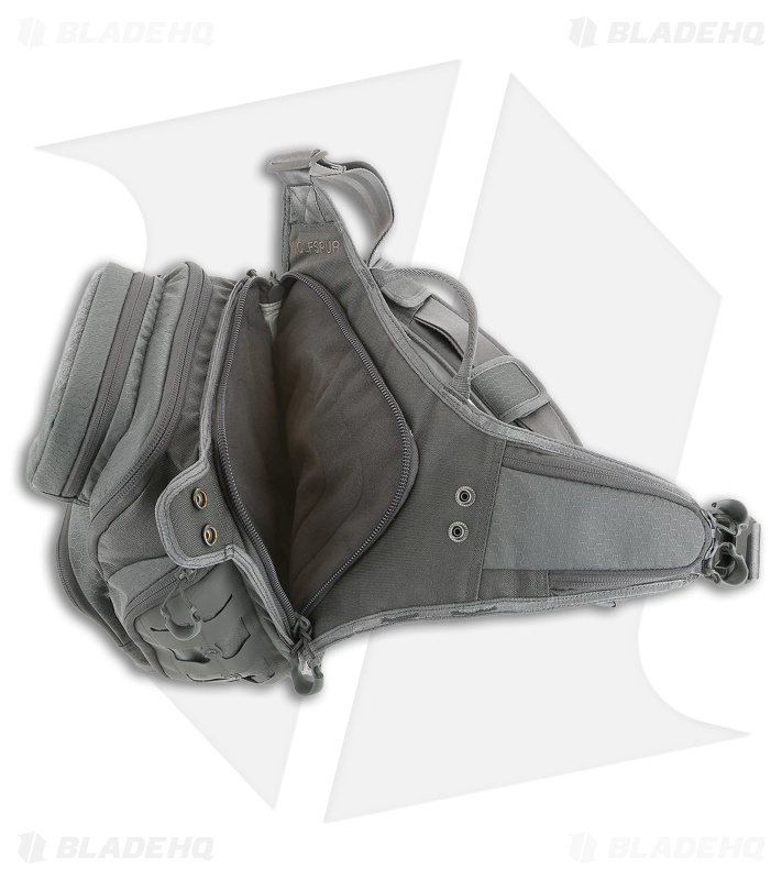 Maxpedition AGR WOLFSPUR 2.0 Crossbody Bag | Gray - Blade HQ