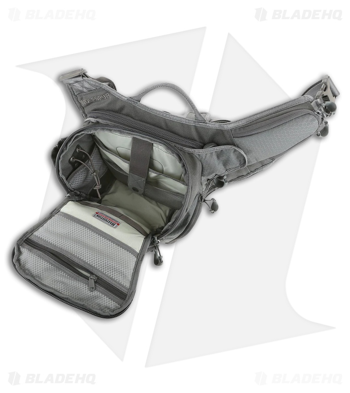 Maxpedition AGR WOLFSPUR 2.0 Crossbody Bag | Gray - Blade HQ