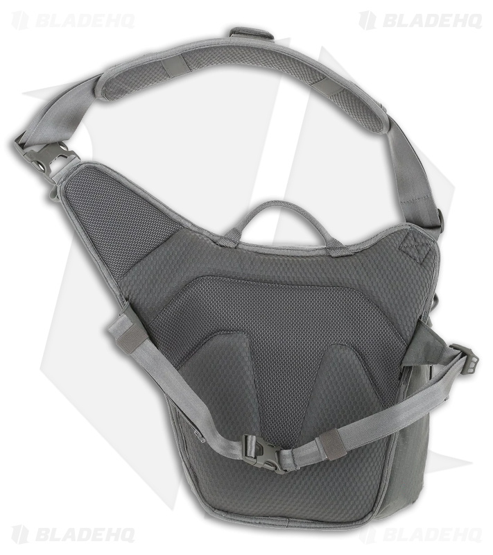 Maxpedition AGR WOLFSPUR 2.0 Crossbody Bag | Gray - Blade HQ