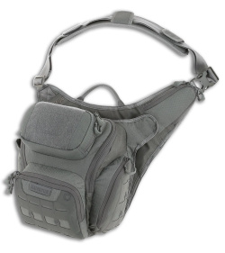 Maxpedition AGR WOLFSPUR v2.0 Crossbody CCW Bag - Gray