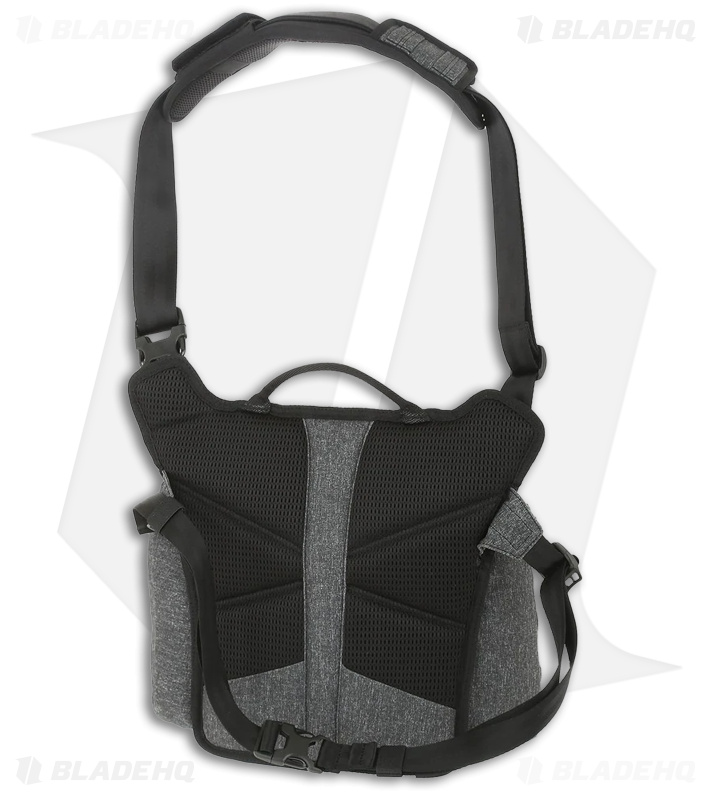 Maxpedition ENTITY Small CCW-Compatible Crossbody Bag - Ash Gray