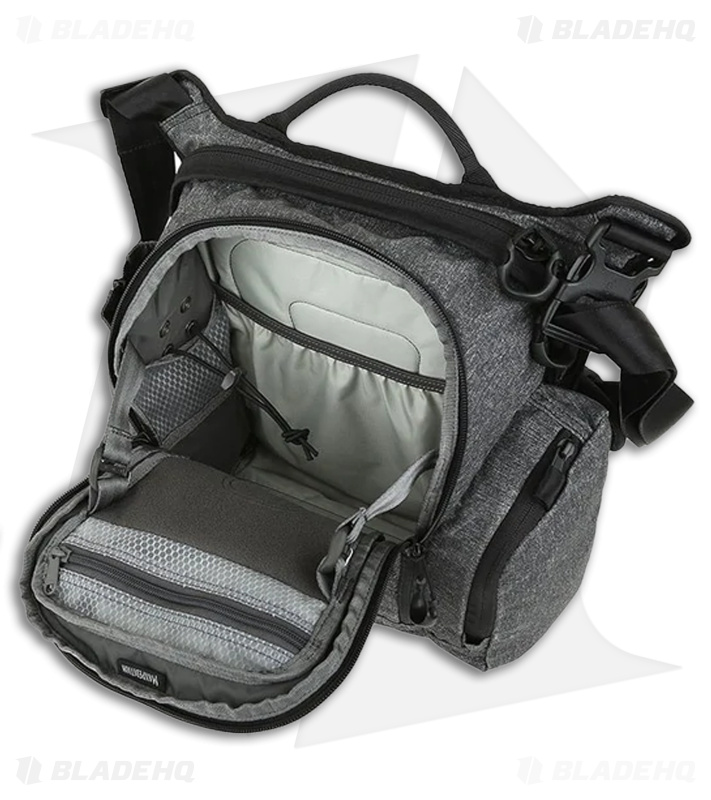 Maxpedition ENTITY Small CCW-Compatible Crossbody Bag - Ash Gray