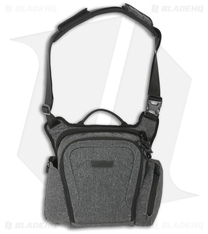 Maxpedition ENTITY Small CCW-Compatible Crossbody Bag - Ash Gray