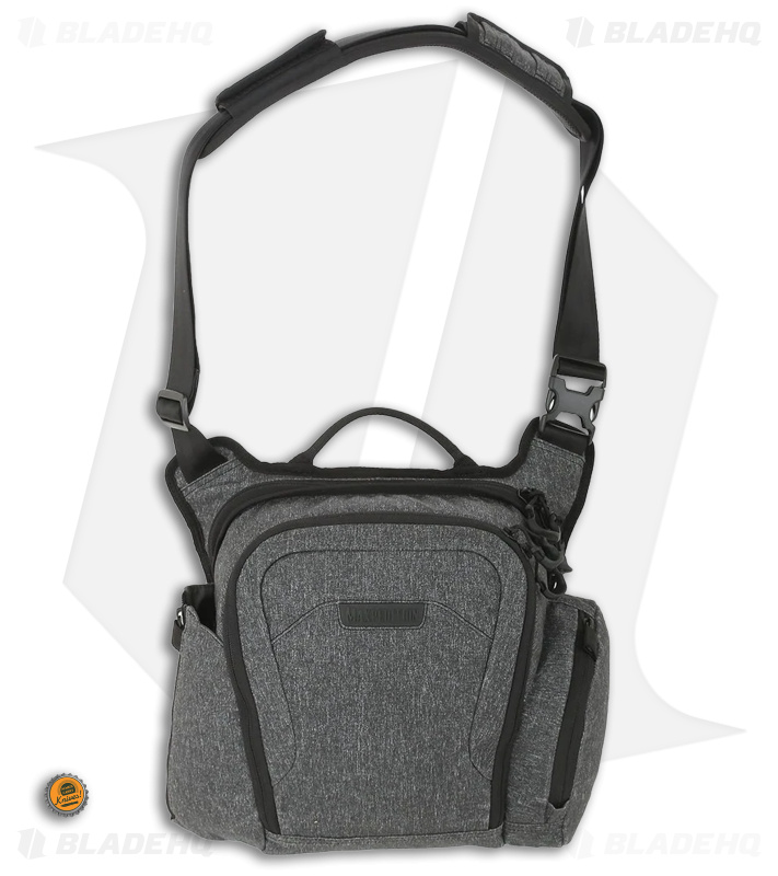 Maxpedition ENTITY Small CCW-Compatible Crossbody Bag - Ash Gray