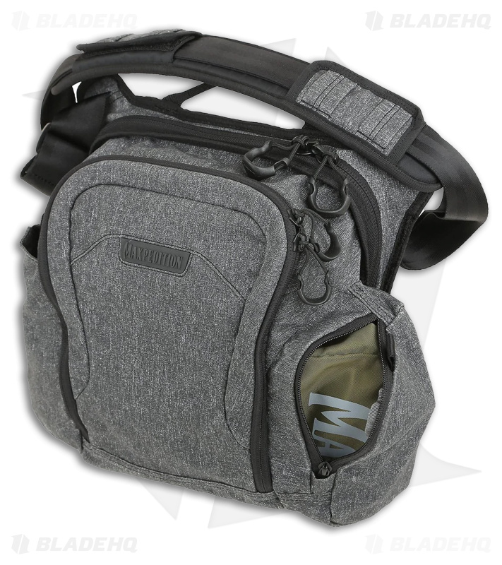 Maxpedition ENTITY Small CCW-Compatible Crossbody Bag - Ash Gray
