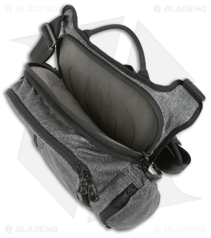 Maxpedition ENTITY Small CCW-Compatible Crossbody Bag - Ash Gray