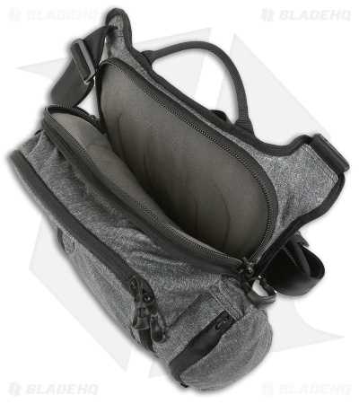 Maxpedition ENTITY Small CCW-Compatible Crossbody Bag - Ash Gray