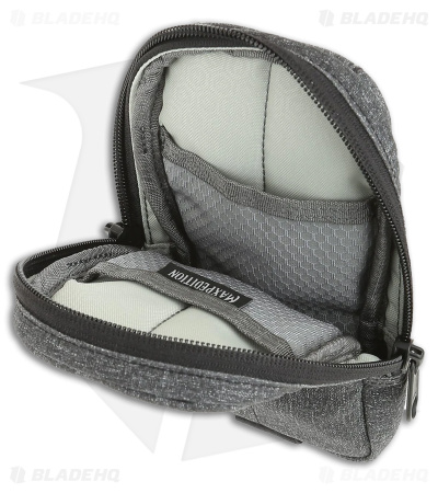 Maxpedition ENTITY Modular Pocket - Charcoal