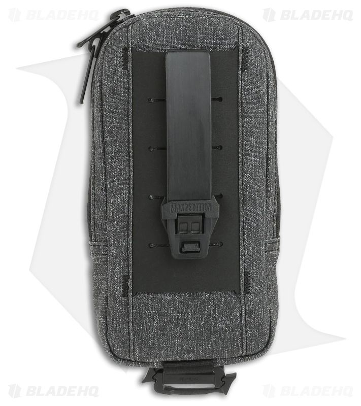 Maxpedition ENTITY Modular Pocket - Charcoal
