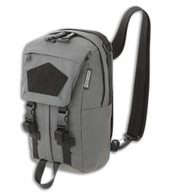 Maxpedition Prepared Citizen TT12 Convertible Backpack (Black, Wolf Gray)