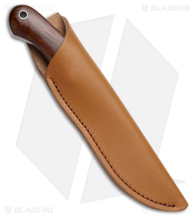 Mcusta MC-231DI Mike Irie Sport 100 Fixed Blade Knife Ironwood (3" Damascus)