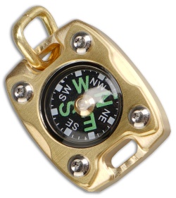 MecArmy Brass  Compass Keychain CMP-2B