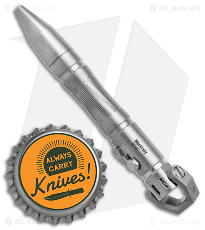 MecArmy TPX8 Keychain Bolt Action Pen (Titanium)