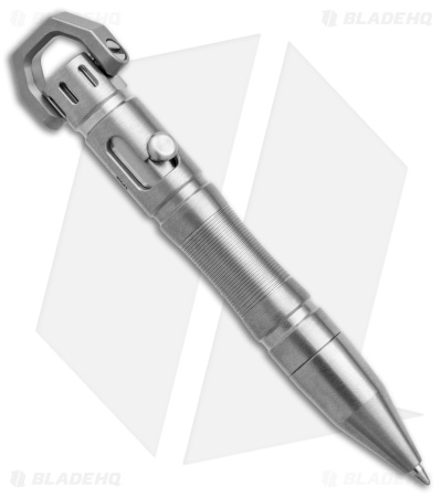 MecArmy TPX8 Keychain Bolt Action Pen (Titanium)