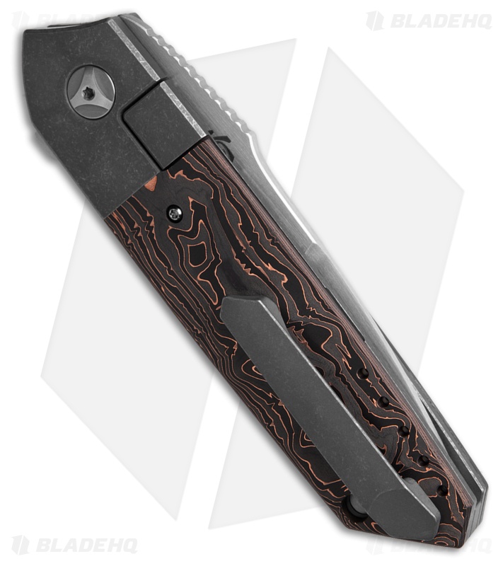 Mechforce Carey Collab Roadster Knife Copper CF SW