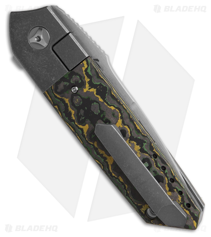 Mechforce Carey Collab Roadster Knife Toxic Green CF SW