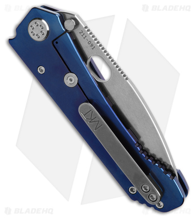 Medford 187DP Blue Titanium (4.25