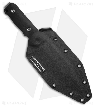 Medford AIO-2 Fixed Blade Knife Black G-10 (6" Stonewash)