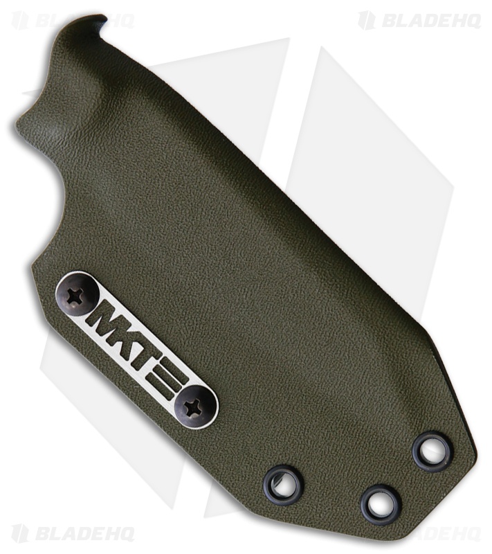 Medford UDT-1 Fixed Blade Knife OD Green G-10 (3.5" Black PVD)