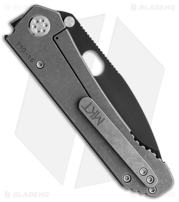 Medford Deployment Framelock Black G10 - Blade HQ