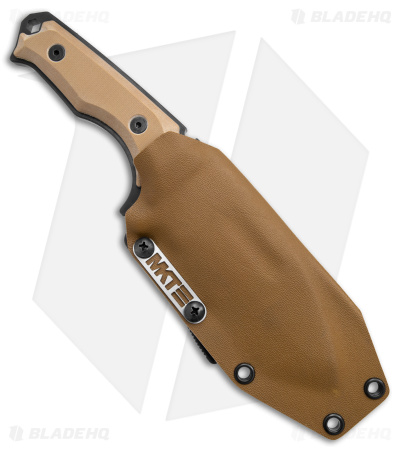 Medford Emperor Fixed Blade Praetorian Style Coyote Brown G-10 (4.75 Blk)
