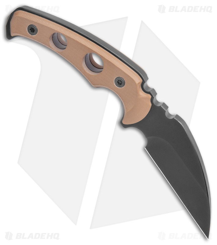 Medford Fighting Utility FUK Fixed Blade Brown - Blade HQ