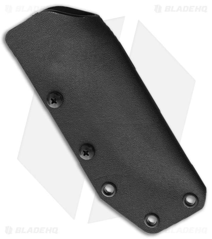Medford Huntsman Strapper Fixed Blade Knife Black G-10 (3.75" Black) MKT