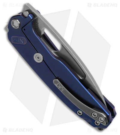 Medford Infraction CPM S45VN Frame Lock Knife Blue Titanium (3.6" Satin)