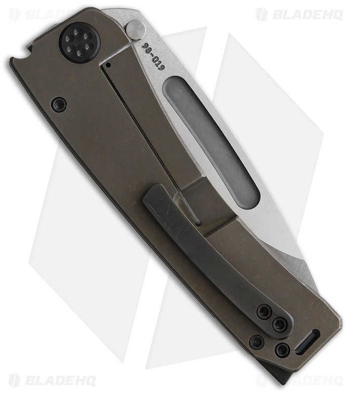 Medford Marauder-H Knife Bronze Anodized Ti (SW S35VN)
