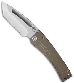 Medford Marauder-H Tanto Frame Lock Knife Bronze Anodized Ti (3.75&quot; SW S35VN)  | 134179