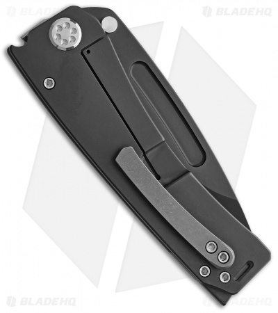 Medford Marauder H Framelock Black PVD Titanium (4.00" Black PVD)