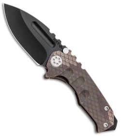 Medford Micro Praetorian T Custom Fish Scale Bronze Ti (2.875" Black 3V) MKT