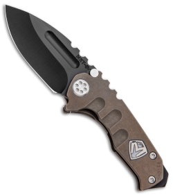 Medford Micro Praetorian T Custom Bronze "M" Logo Ti (2.875" Black 3V) MKT