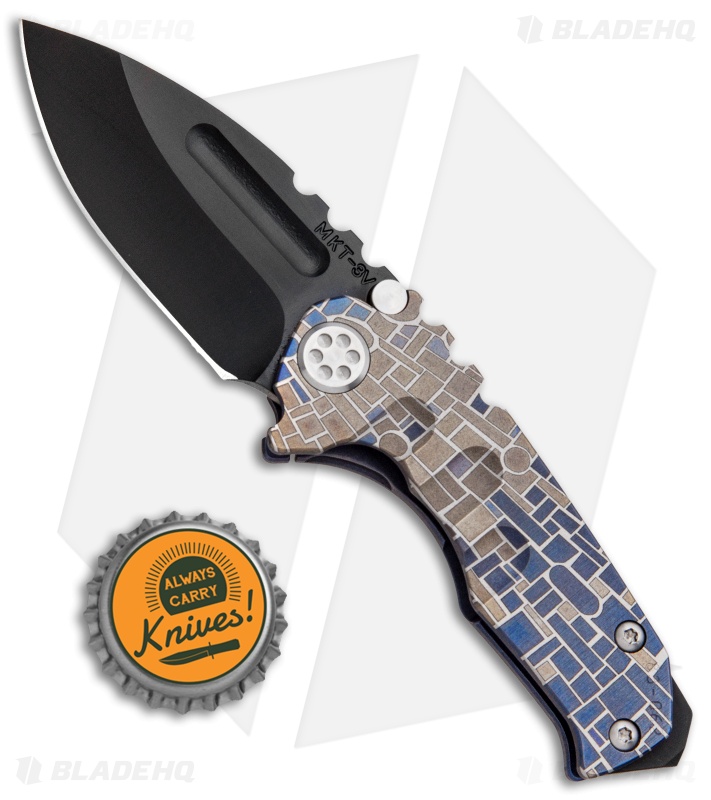 Medford Micro Praetorian | Mosaic Ti Custom | Black 3V