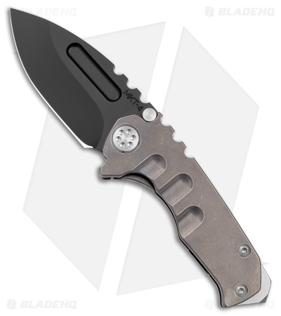 Mpr T Frame Medford Micro Praetorian T Frame Lock Knife Titanium (2.75
