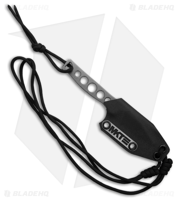 Medford Necromancer Fixed Blade Neck Knife Skeleton (2.5" Tumbled)