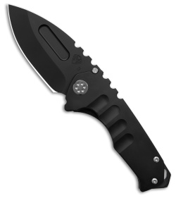 Medford Praetorian Genesis T CPM 3V Framelock Knife Black Titanium (3.4" Black)