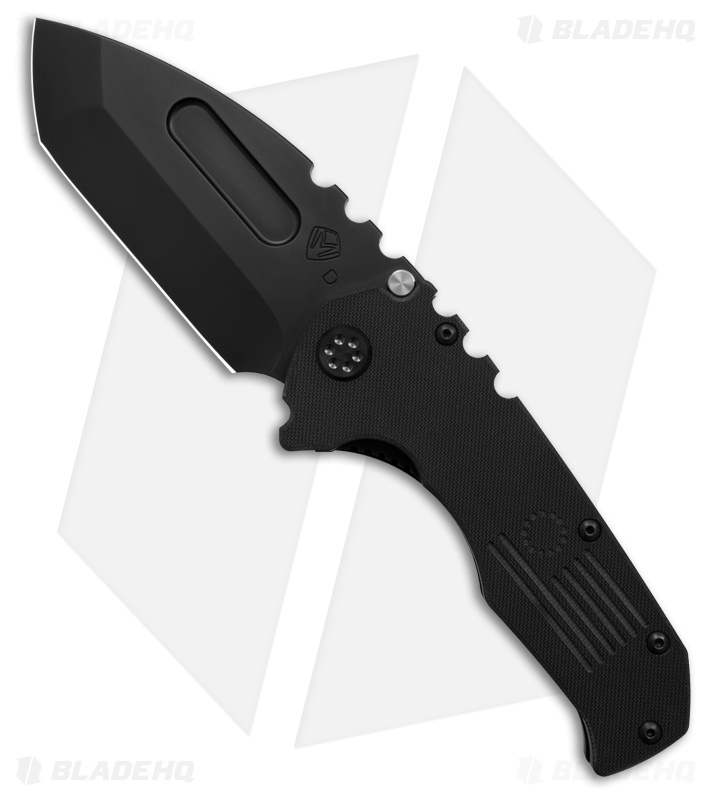 Medford Praetorian Scout Knife Black G-10 (Black) - Blade HQ