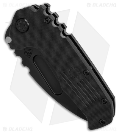 Medford Praetorian Scout Liner Lock Knife Black G-10 (3.6" Black) MKT