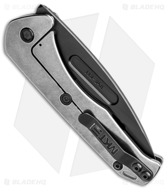 Medford Praetorian Slim | Titanium Drop + Black - Blade HQ