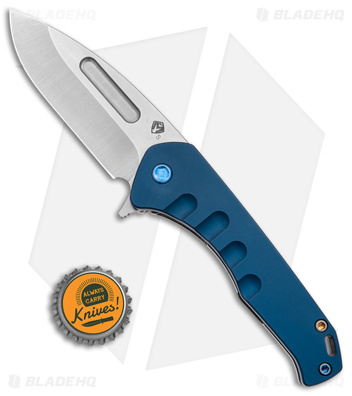 Medford Praetorian Swift FL Flipper Knife | Blue - Blade HQ