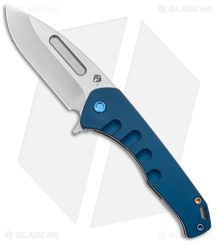 Medford Praetorian Swift FL Flipper Knife | Blue - Blade HQ